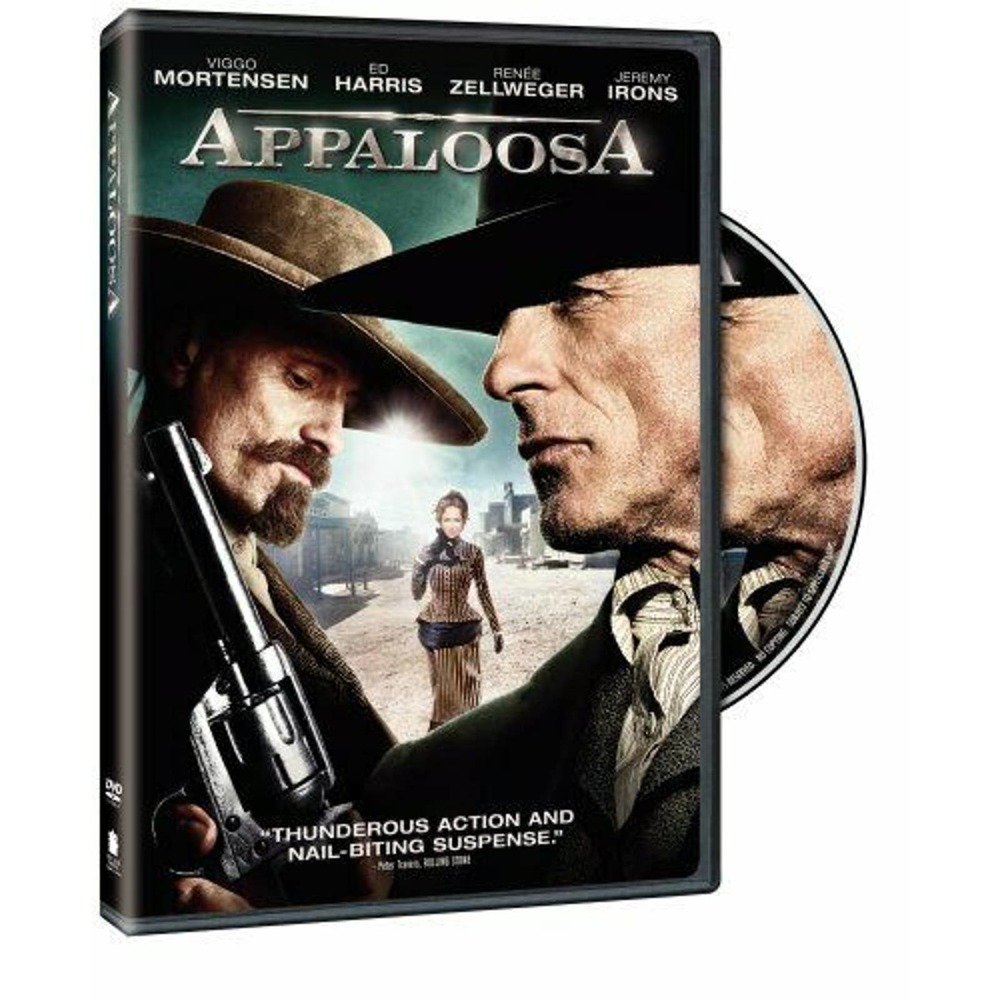 Appaloosa, Ed Harris, Viggo Mortensen, Renee Zellweger